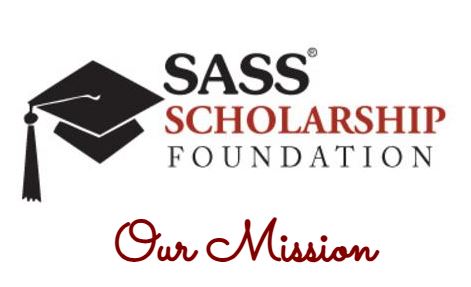 SASS Scholarship Mission